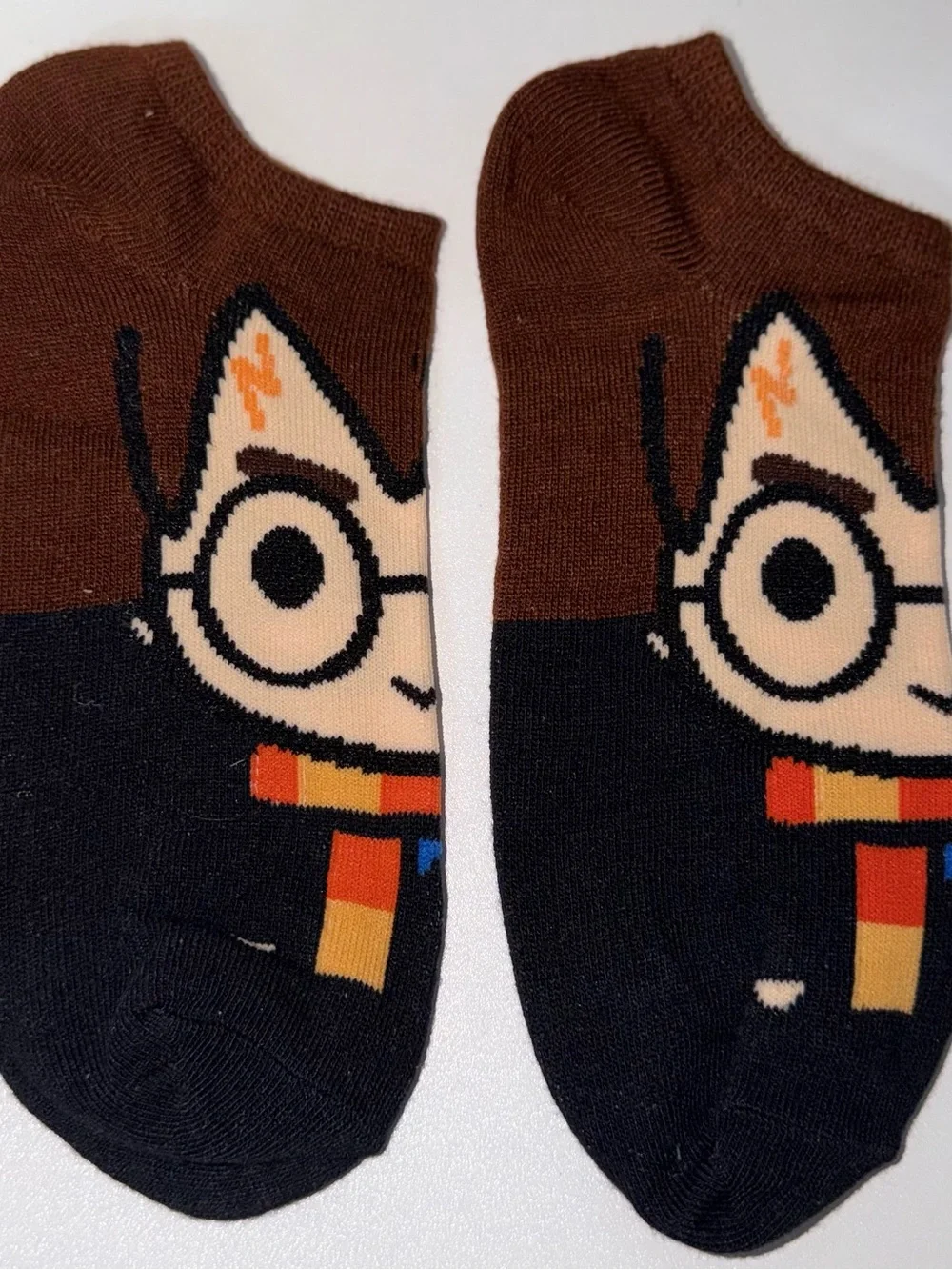 Harry-Potter Style Low-Cut Socks